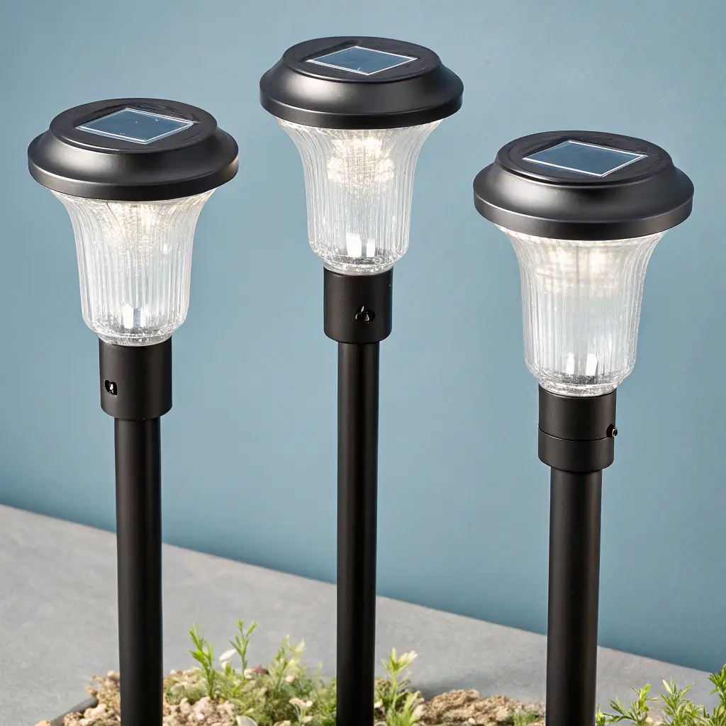 Solar-Powered Garden Lights