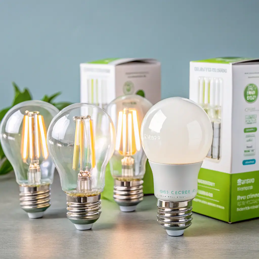Energy-Efficient LED Bulbs