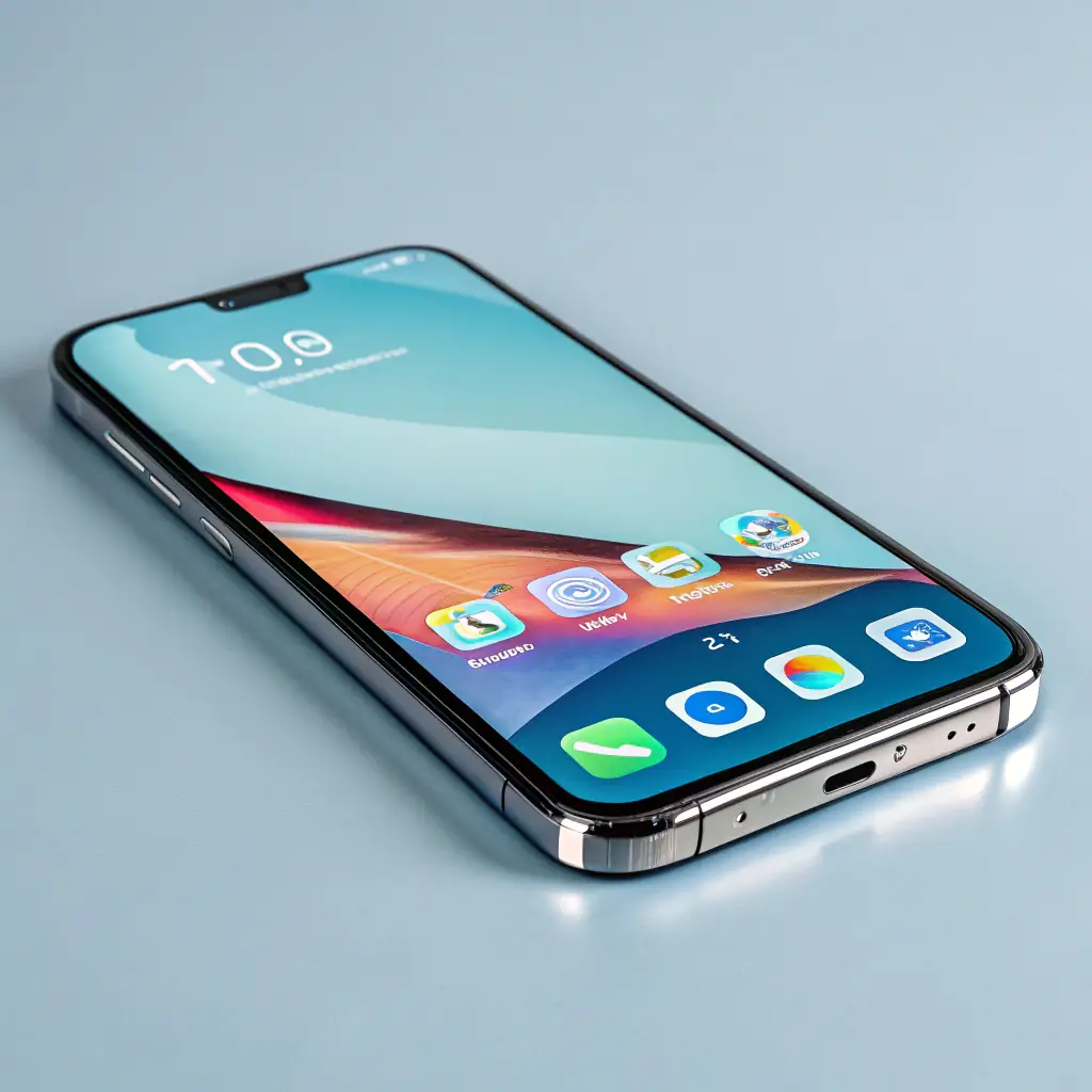 Smartphone with Solar Charging